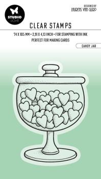 Studio Light - Clear Stamps - "Candy Jar " - Stempel 