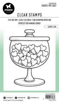 Studio Light - Clear Stamps - "Candy Jar " - Stempel 