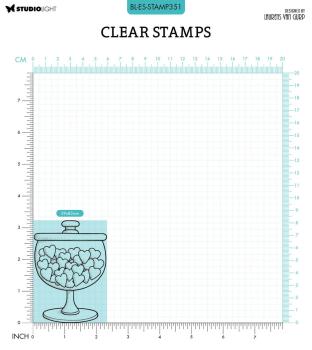 Studio Light - Clear Stamps - "Candy Jar " - Stempel 