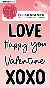 Studio Light - Clear Stamps - " Love You " - Stempel 