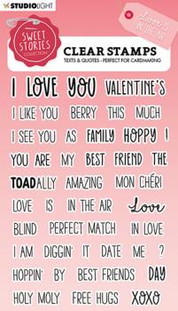 Studio Light - Clear Stamps - "Love Is In the Air" - Stempel 