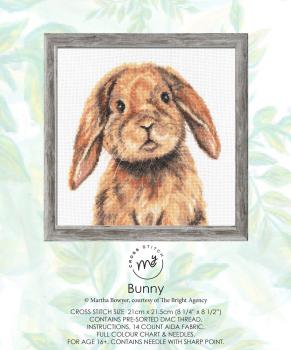 Creative Expressions - My Cross Stitch Kit - Bunny - Kreuzstich Kit