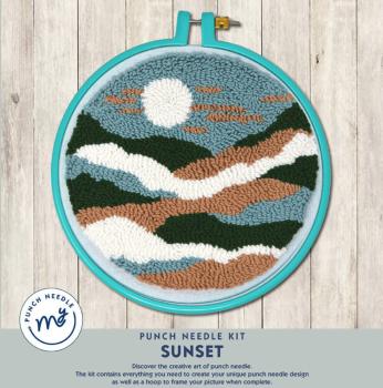 Creative Expressions - My Punch Needle - Sunset - Stanznadelstickerei Kit