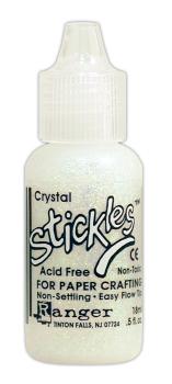 Ranger - Stickles - Glitter Glue - Crystal - 18ml - Glitzerkleber