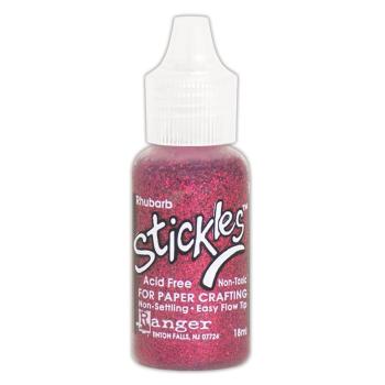 Ranger - Glitzerkleber "Rhubarb" Stickles - Glitter Glue18ml