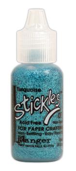 Ranger - Glitzerkleber "Turquoise" Stickles - Glitter Glue18ml
