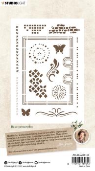Studio Light - Stencil - Basic Memorydex - Schablone 