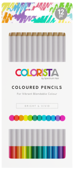 Spectrum Noir - Colorista Coloured Pencil - " Bright & Vivid " - Bunstifte