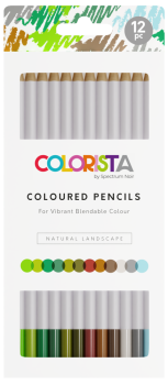 Spectrum Noir - Colorista Coloured Pencil - " Natural Landscape " - Buntstifte