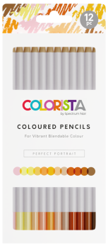 Spectrum Noir "Colorista Coloured Pencil - " Perfect Portrait " - Buntstifte"