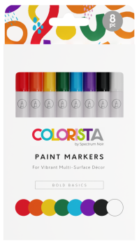Spectrum Noir - "Colorista Paint Marker - " Bold Basics " - Acrylstifte 
