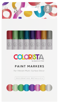 Spectrum Noir - Colorista Paint Marker - " Decorative Metallics " - Acrylstifte