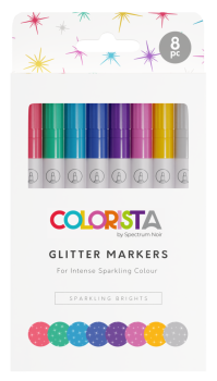 Spectrum Noir - Colorista Glitter Marker - " Sparkling Brights "