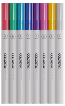 Spectrum Noir - Colorista Glitter Marker - " Sparkling Brights "
