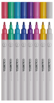 Spectrum Noir - Colorista Glitter Marker - " Sparkling Brights "
