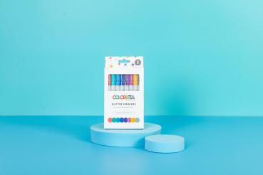 Spectrum Noir - Colorista Glitter Marker - " Sparkling Brights "