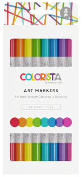 Spectrum Noir - Colorista Art Marker - " Brilliant Hues " - Alkoholmarker