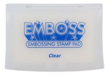 Pigment-Stempelkissen "Emboss" für Embossing, transparent