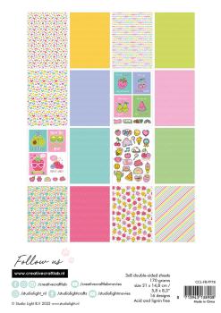 Creative Craft Lab - Studio Light - Paper Pad -  Better Together  - Papier Pack 