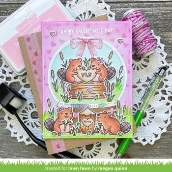 Lawn Fawn - Washi Tape - String Of Hearts 