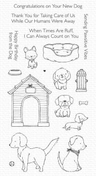 My Favorite Things Stempelset "Pawsitive Vibes" Clear Stamp Set