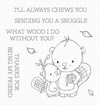 My Favorite Things Stempelset "I'll Always Chews You" Clear Stamp Set