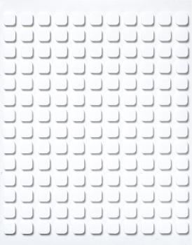 3-D Klebeplättchen, 6,5x6,5x2 mm, 154 Stück