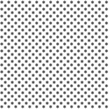 Nellie's Choice - 3D Embossing Folder - "  Snowflakes Background  " - Prägefolder