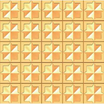 Nellie's Choice - 3D Embossing Folder - " Background Squares  " - Prägefolder