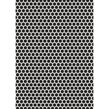 Nellie's Choice - Lasercut Stencil  - " Pattern 6 " - Schablone