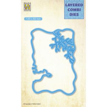 Nellie Snellen - Layered Combi Dies - " Easter Layer B " - Stanze