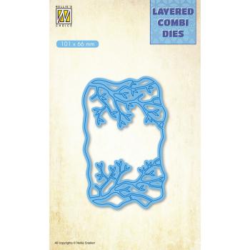 Nellie Snellen - Layered Combi Dies - " Easter Layer A " - Stanze