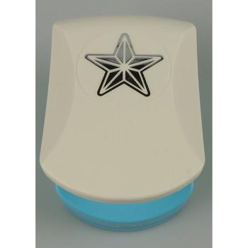 Nellie's Choice - Embossing Punch Large - " Star " - Prägestanzer