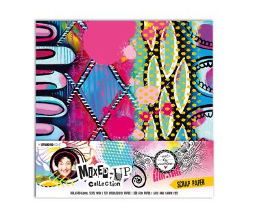 Art By Marlene -  Mixed-Up Collection - Scrap Paper Pack 