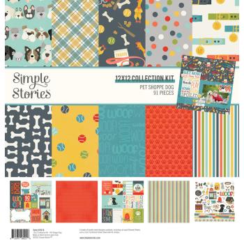 Simple Stories - Collections Kit - Pet Shoppe Dog 