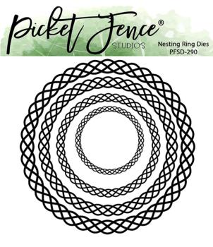 Picket Fence Studios - Dies - "Nesting Ring" - Stanze (PFSD-290)