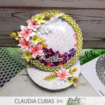 Picket Fence Studios - Dies - "Nesting Ring" - Stanze (PFSD-290)