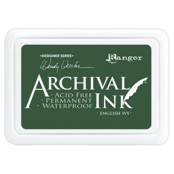 Ranger - Archival Ink Pad "English ivy" Stempelkissen - Pigmenttinte
