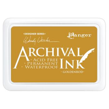 Ranger - Archival Ink Pad "Goldenrod" Stempelkissen - Pigmenttinte
