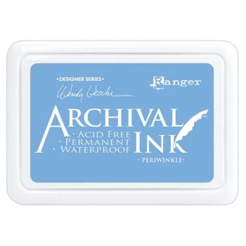 Ranger - Archival Ink Pad "Periwinkle" Stempelkissen - Pigmenttinte