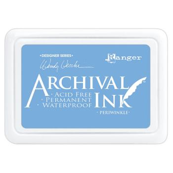 Ranger - Archival Ink Pad - Periwinkle - Stempelkissen - Pigmenttinte