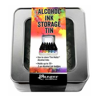 Ranger - Alcohol ink storage tin by Tim Holtz - Aufbewahrung 