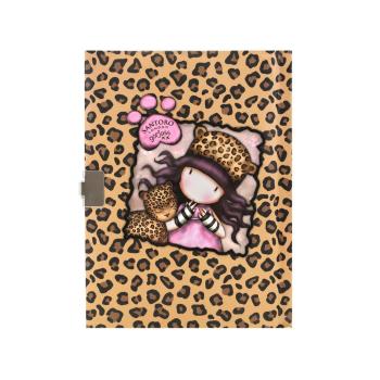Gorjuss Santoro - Lockable Journal Set Purrrrrfect Love - Notebook Set 