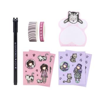 Gorjuss Santoro - Bullet Journal Set Ruby Wild