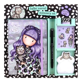 Gorjuss Santoro - Bullet Journal Set Smitten Kitten 