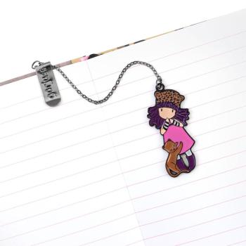 Gorjuss Santoro - Notebook with Bookmark Set Purrrrrfect Love - Notizbuch mit Lesezeichen