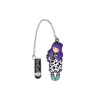 Gorjuss Santoro - Notebook with Bookmark Set Smitten Kitten - Notizbuch mit Lesezeichen
