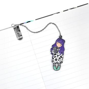 Gorjuss Santoro - Notebook with Bookmark Set Smitten Kitten - Notizbuch mit Lesezeichen