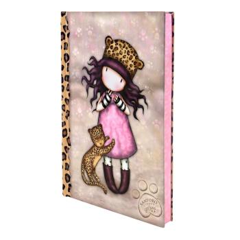 Gorjuss Santoro - Casebound Journal Purrrrrfect Love - Notzibuch