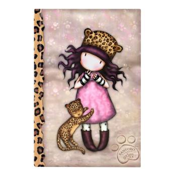 Gorjuss Santoro - Casebound Journal Purrrrrfect Love - Notzibuch
